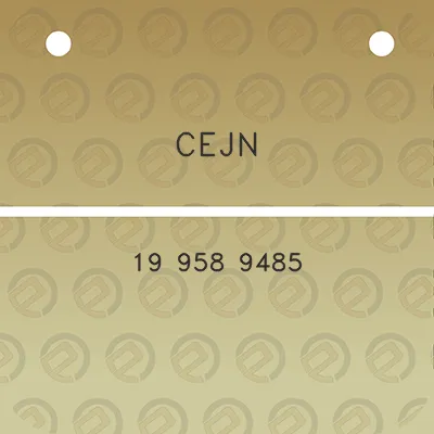 cejn-19-958-9485