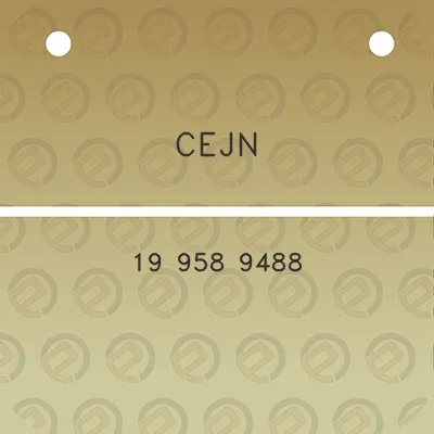 cejn-19-958-9488