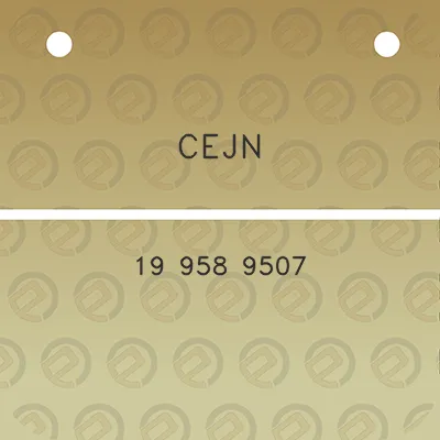 cejn-19-958-9507