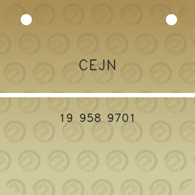 cejn-19-958-9701