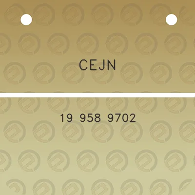 cejn-19-958-9702