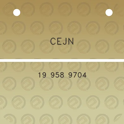 cejn-19-958-9704