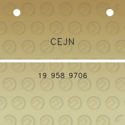 cejn-19-958-9706