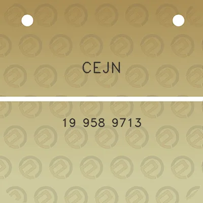 cejn-19-958-9713