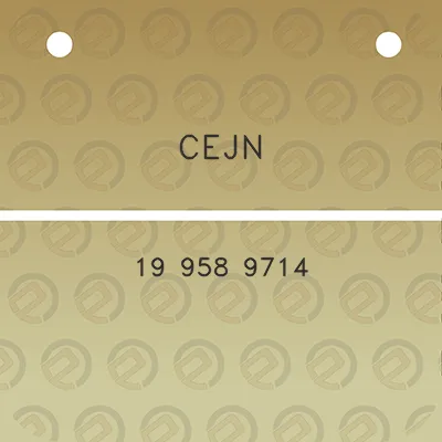 cejn-19-958-9714