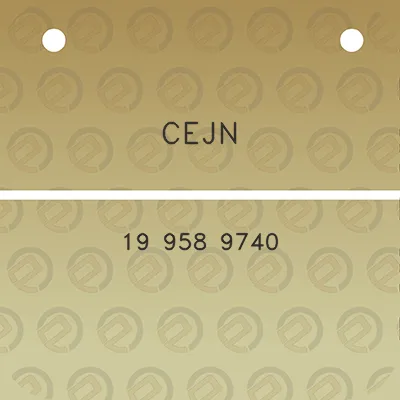 cejn-19-958-9740