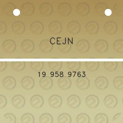 cejn-19-958-9763