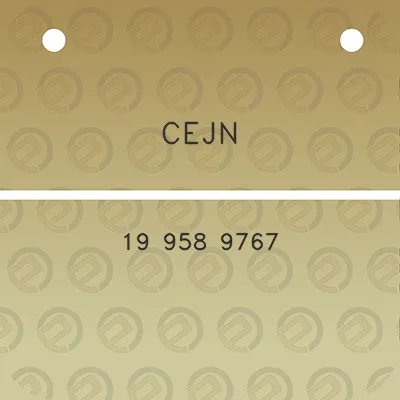 cejn-19-958-9767