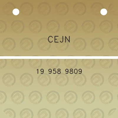 cejn-19-958-9809