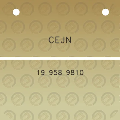 cejn-19-958-9810