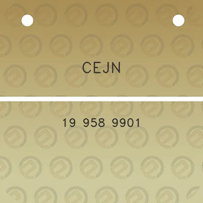 cejn-19-958-9901