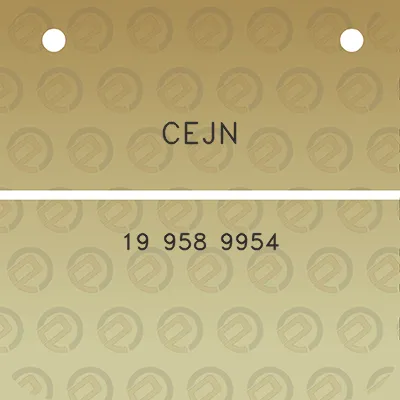 cejn-19-958-9954