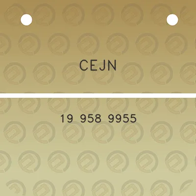 cejn-19-958-9955