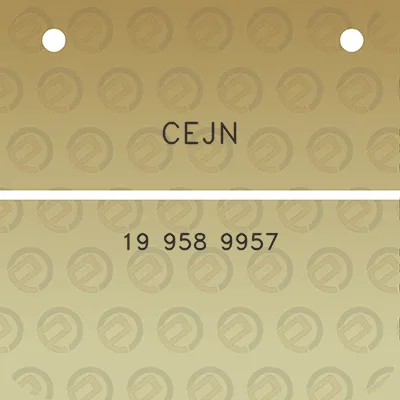 cejn-19-958-9957