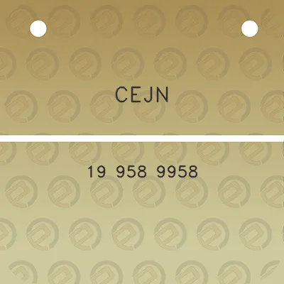 cejn-19-958-9958