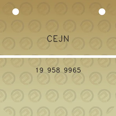 cejn-19-958-9965