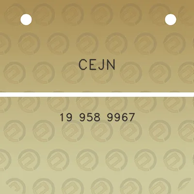 cejn-19-958-9967