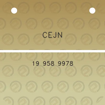 cejn-19-958-9978