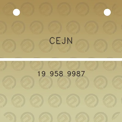 cejn-19-958-9987