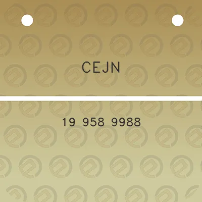 cejn-19-958-9988