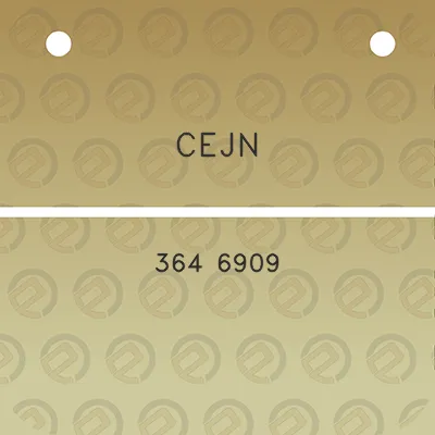 cejn-364-6909