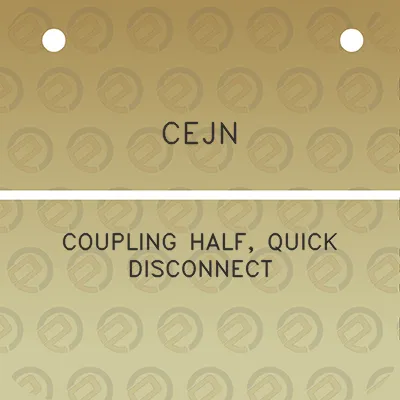 cejn-coupling-half-quick-disconnect