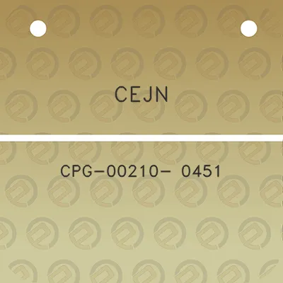 cejn-cpg-00210-0451