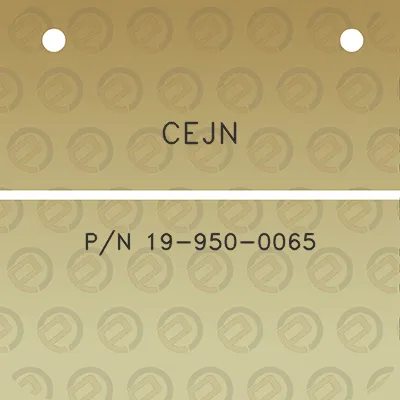 cejn-pn-19-950-0065