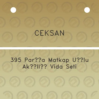 ceksan-395-parca-matkap-uclu-akll-vida-seti