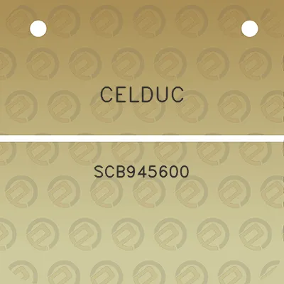 celduc-scb945600