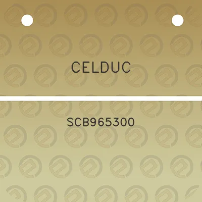 celduc-scb965300