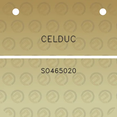 celduc-so465020