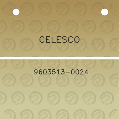 celesco-9603513-0024