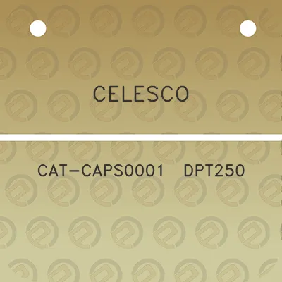 celesco-cat-caps0001-dpt250