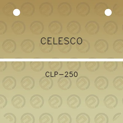 celesco-clp-250