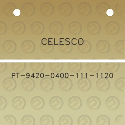 celesco-pt-9420-0400-111-1120