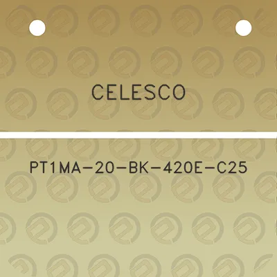 celesco-pt1ma-20-bk-420e-c25