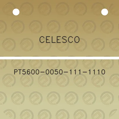 celesco-pt5600-0050-111-1110