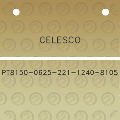 celesco-pt8150-0625-221-1240-8105