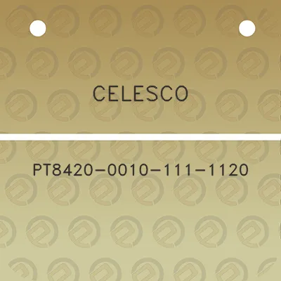 celesco-pt8420-0010-111-1120