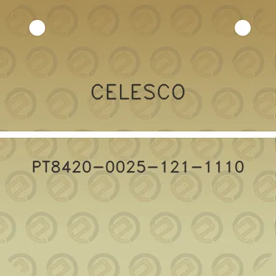 celesco-pt8420-0025-121-1110