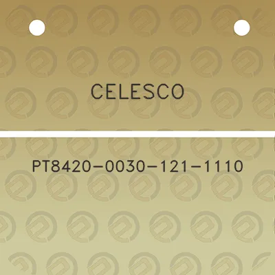 celesco-pt8420-0030-121-1110