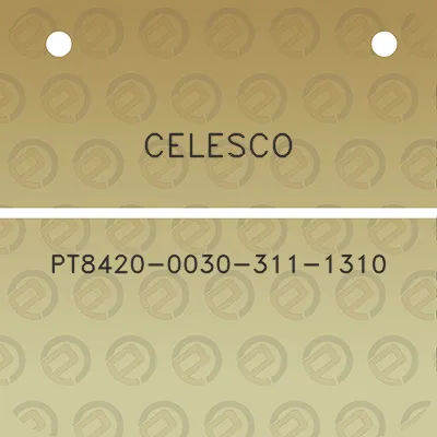 celesco-pt8420-0030-311-1310