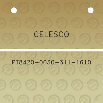 celesco-pt8420-0030-311-1610