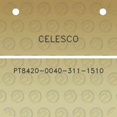 celesco-pt8420-0040-311-1510