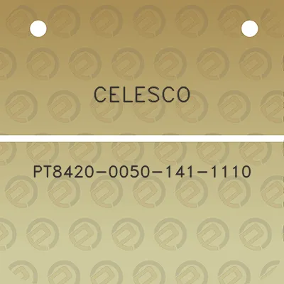 celesco-pt8420-0050-141-1110