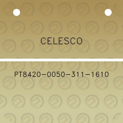 celesco-pt8420-0050-311-1610