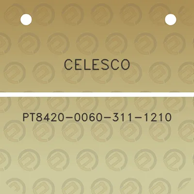 celesco-pt8420-0060-311-1210