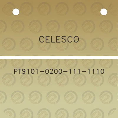 celesco-pt9101-0200-111-1110