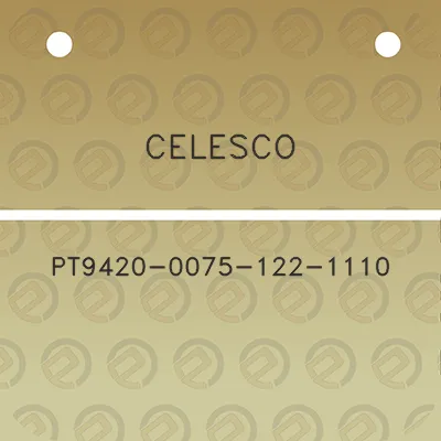 celesco-pt9420-0075-122-1110